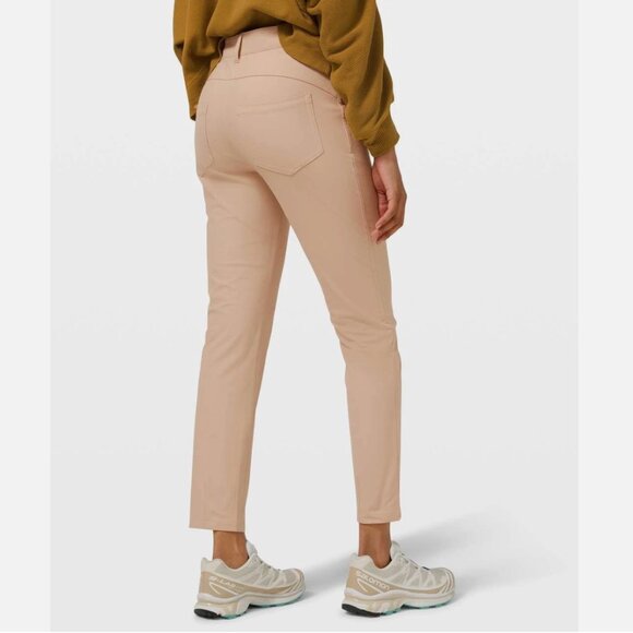 Lululemon City Sleek 5-Pocket 7/8 Pant – Café Au Lait – Women’s 4 (W5CZIS) - Picture 2 of 9